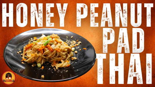 A Delicious Fusion: Honey Peanut Pad Thai Recipe