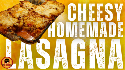 The Ultimate Cheesy Homemade Lasagna